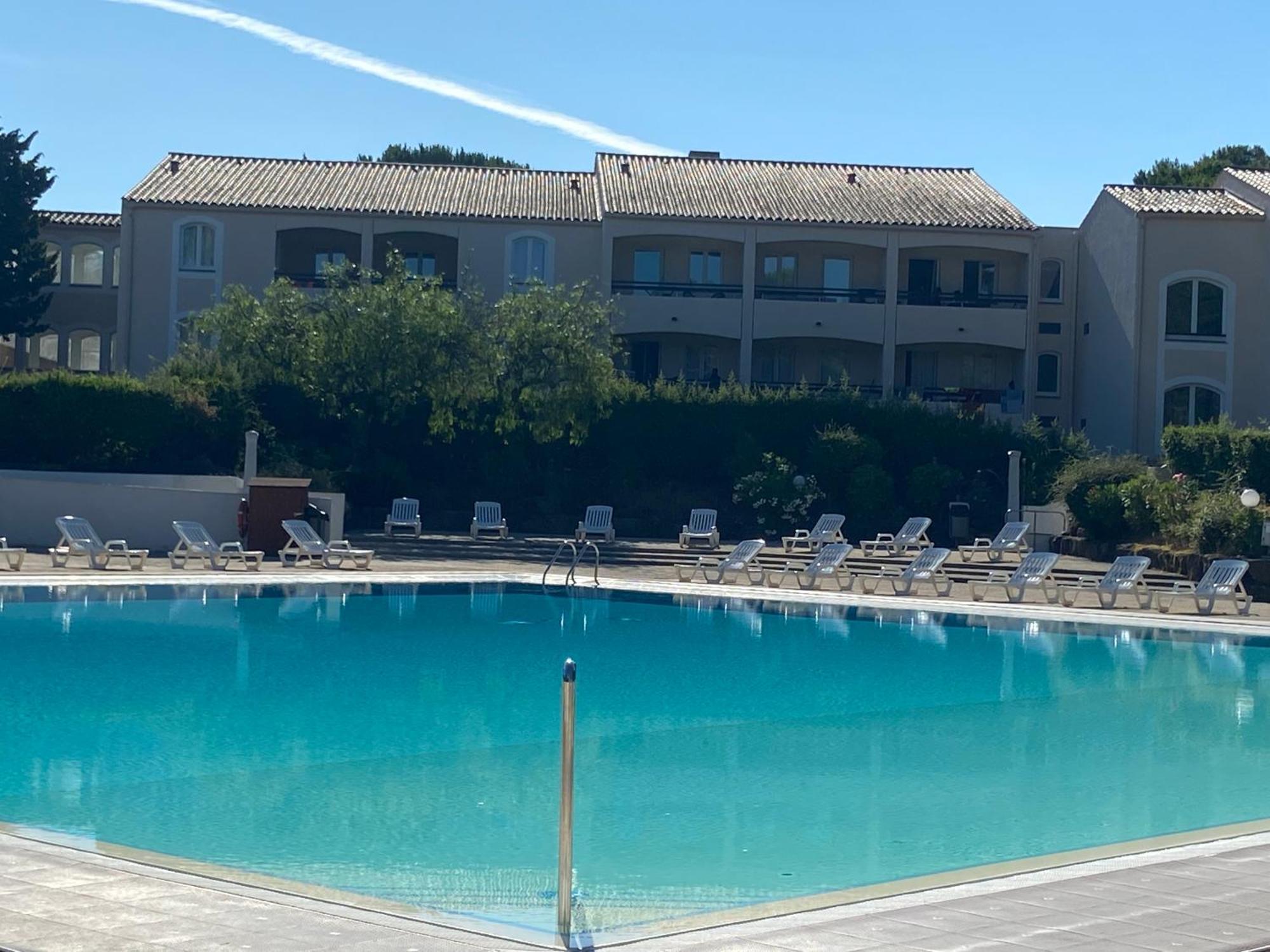 Domaine Valescure Appartement 1 Ou 2 Pieces Vue Jardin Ou Piscine Saint-Raphaël Exterior foto